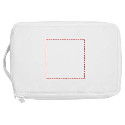 Pack 500 g/m² Aware™ recycled toiletry organiser