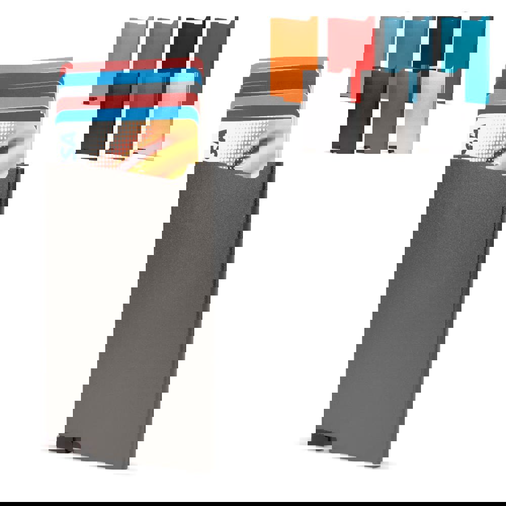 Aluminum card holder