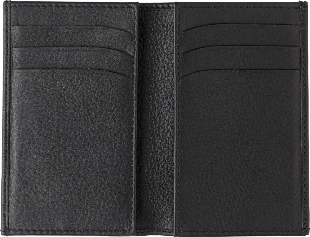 Leather credit card wallet Roy