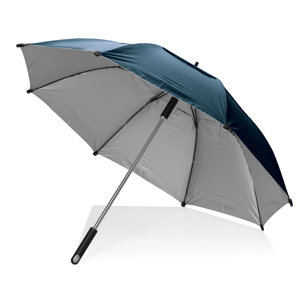 AWARE™ 27' Hurricane storm umbrella - blue (± PMS 2216)