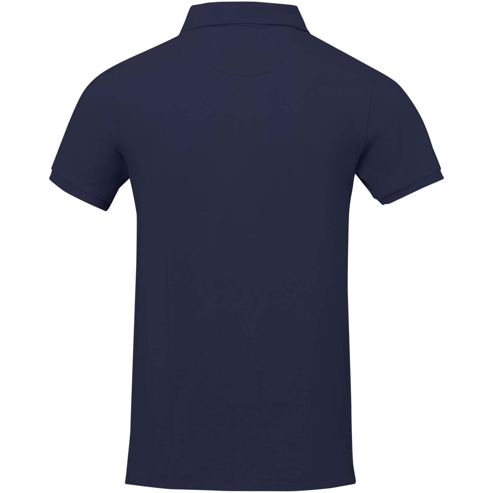 Calgary 200 g/m² herenpolo met korte mouwen