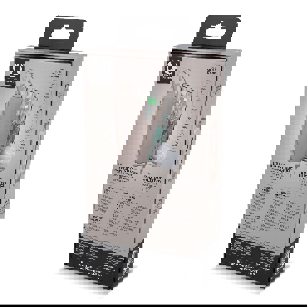 2PB12100 | Fresh 'n Rebel Powerbank 12000mAh USB-C Fast Charging 20W