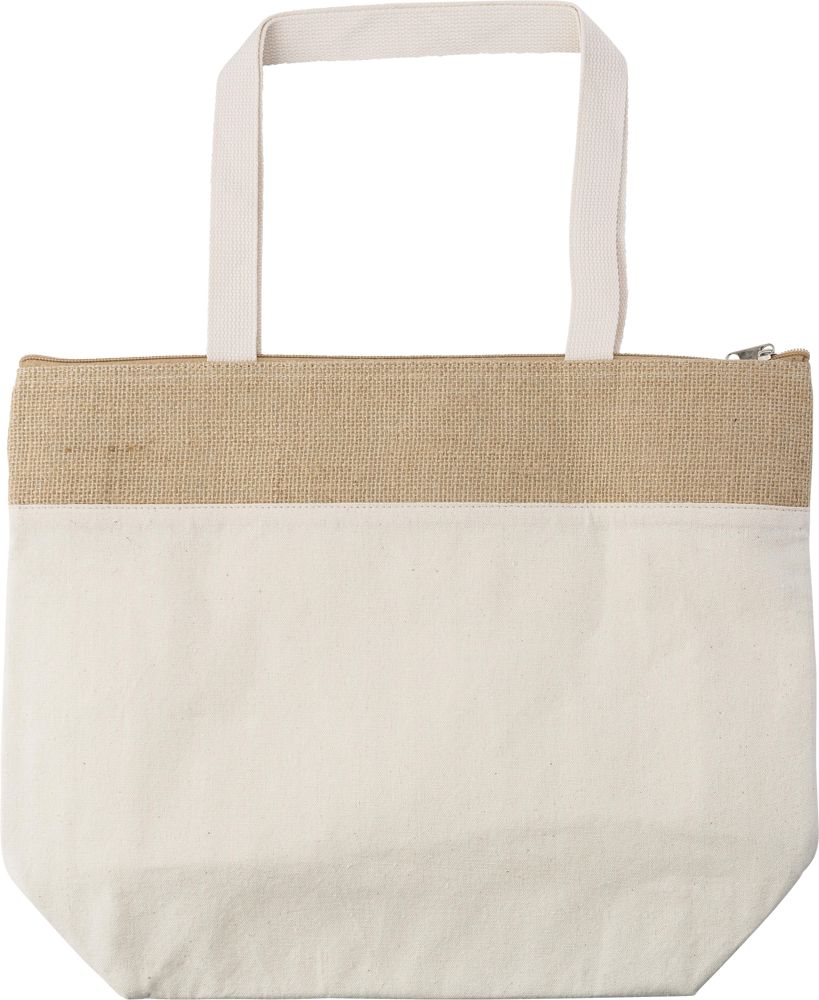 Cotton jute cooler bag Randy
