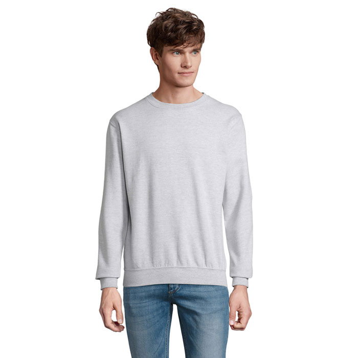 COLUMBIA - COLUMBIA UNISEX SWEAT SHIRT - Grey Melange 2