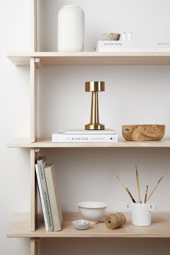 VINGA Maris RCS recycled ABS table lamp