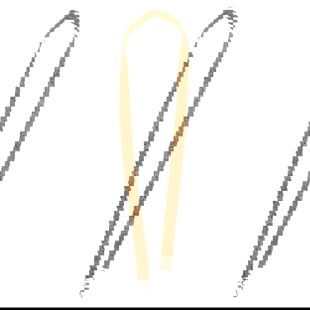 Cork lanyard