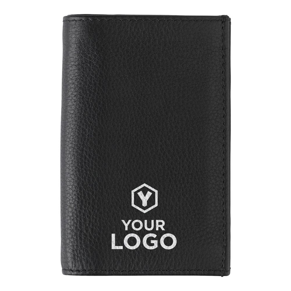 Leather credit card wallet Roy