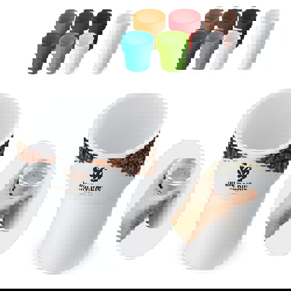 Koffiebeker Hot-but-cool 240ml