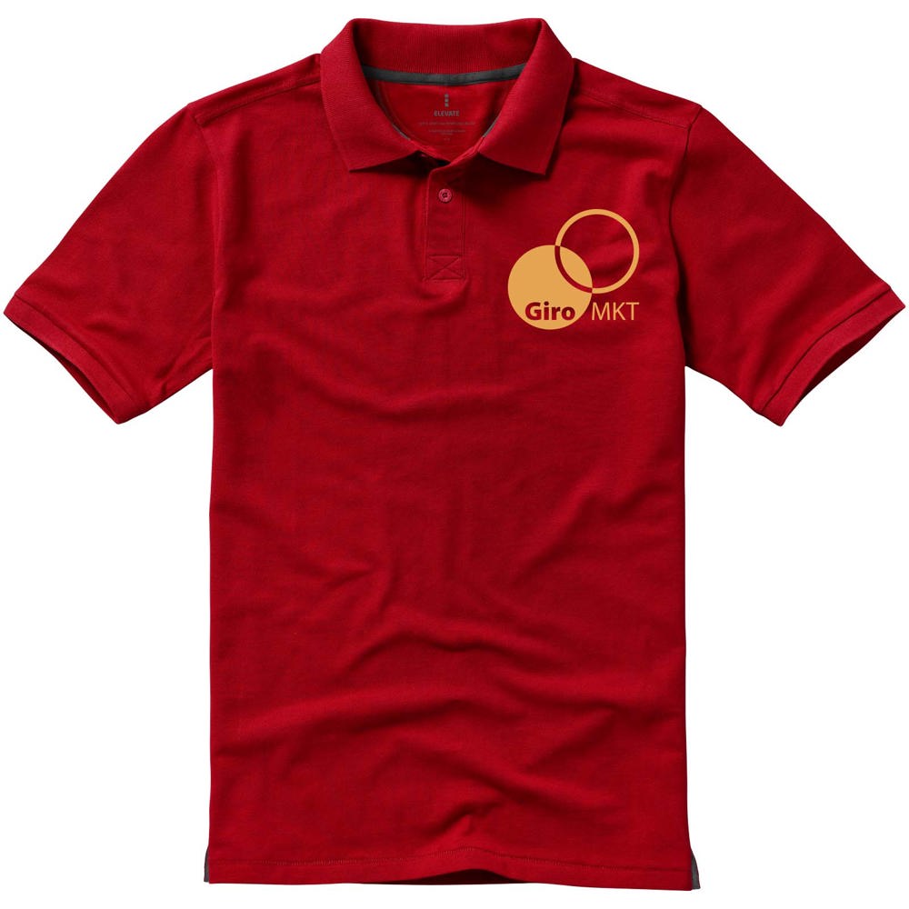 Calgary short sleeve men's polo