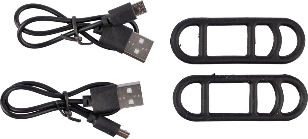 ABS rechargeable bicycle lights Elisabeth