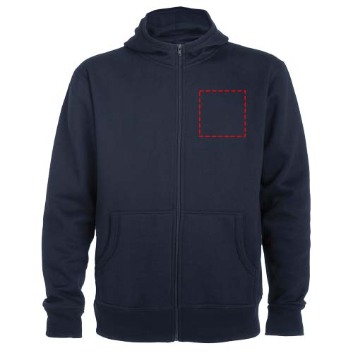 Montblanc unisex full zip hoodie