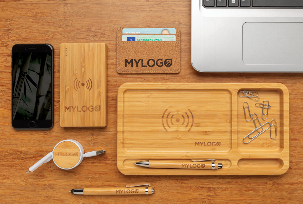 Cork secure RFID slim wallet