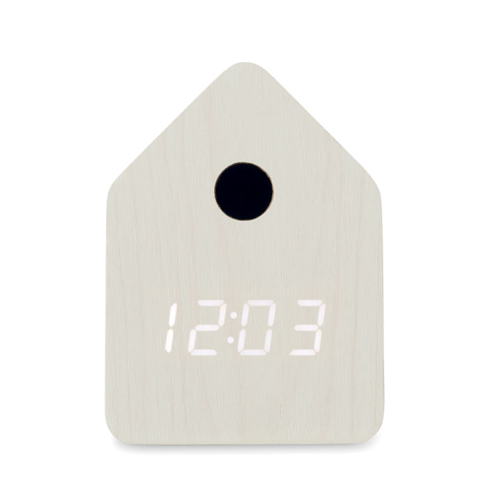 CUCKOO - MDF cuckoo alarm clock