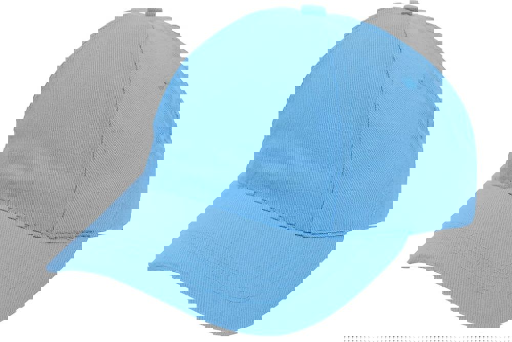 Brushed promo cap - Light blue (PMS 292c) / Light blue