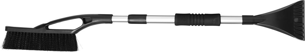 ABS ice scraper and snow brush Justin - Black