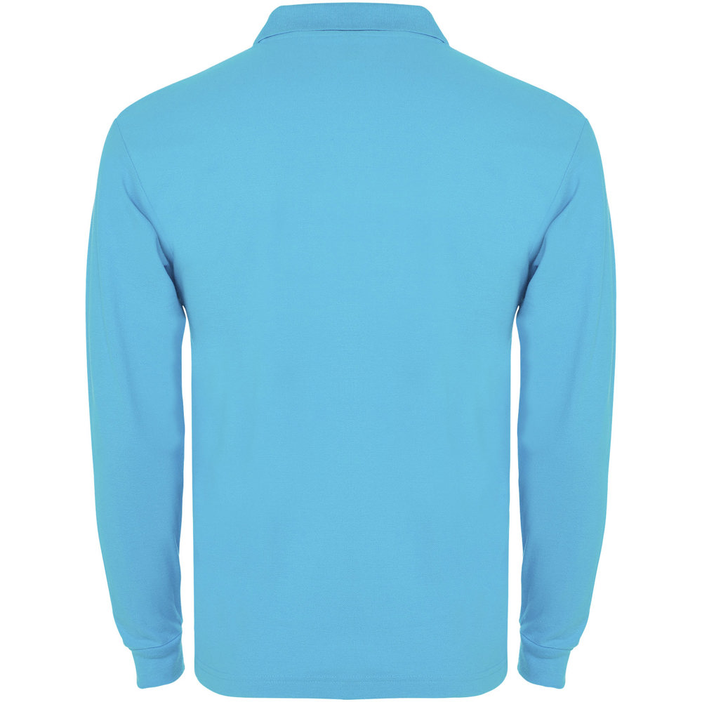 Estrella long sleeve men's polo