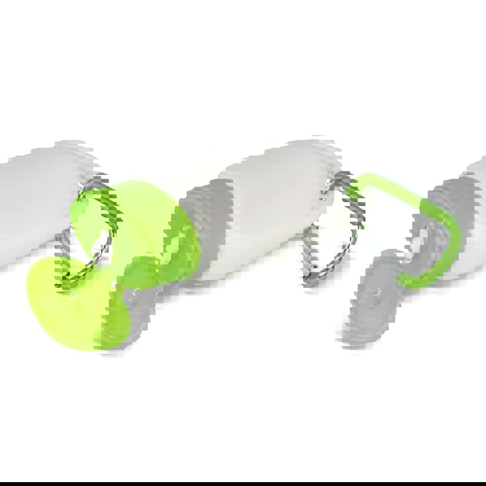 Sunscreen Lotion with carabiner SPF30 recycled material