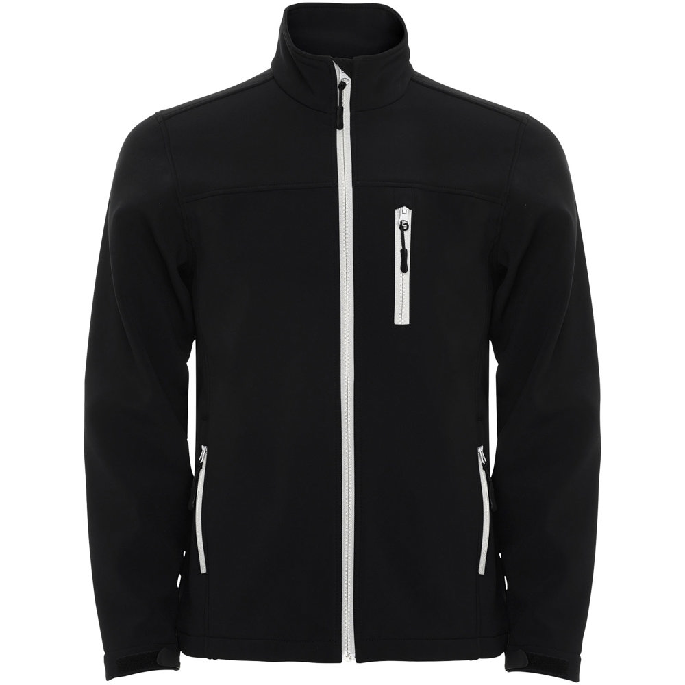 Antartida men's softshell jacket - Black