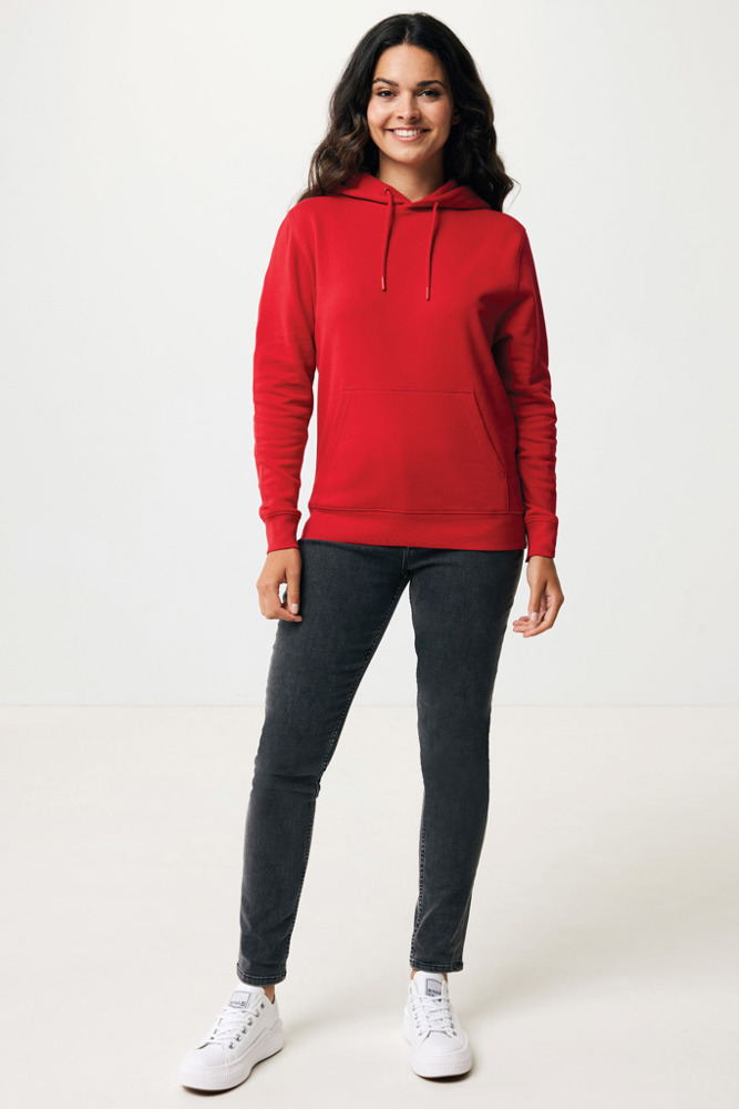 IQONIQ Rila lightweight recycled cotton hoodie