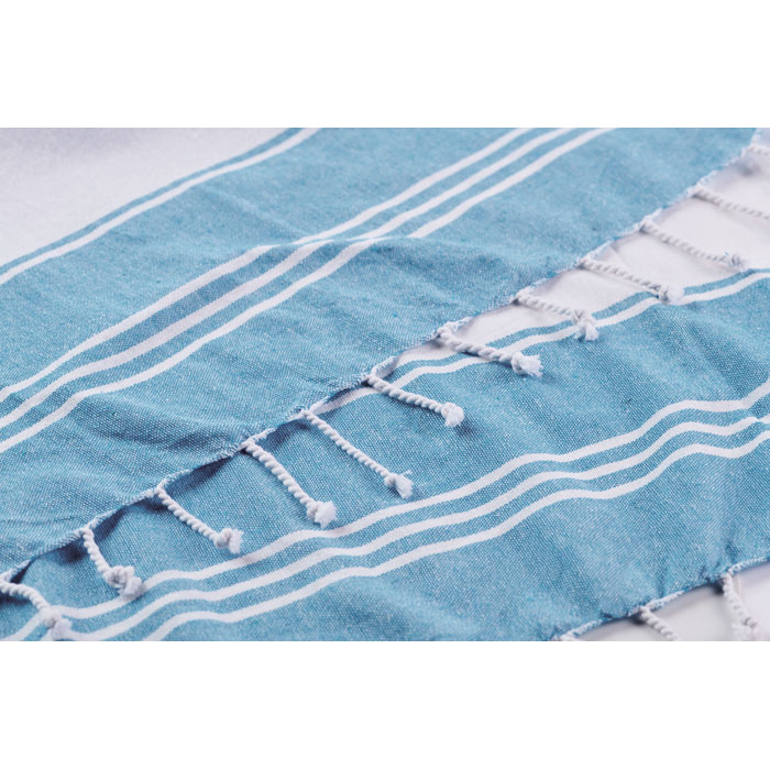 HUMMUM - Beach bag with hammam towel