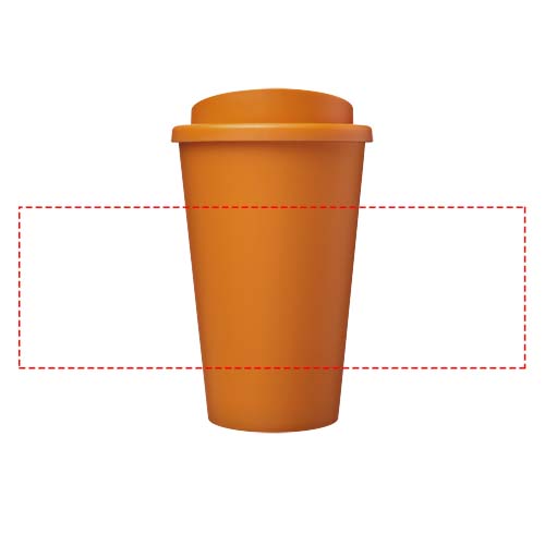Americano® Eco 350 ml recycled tumbler