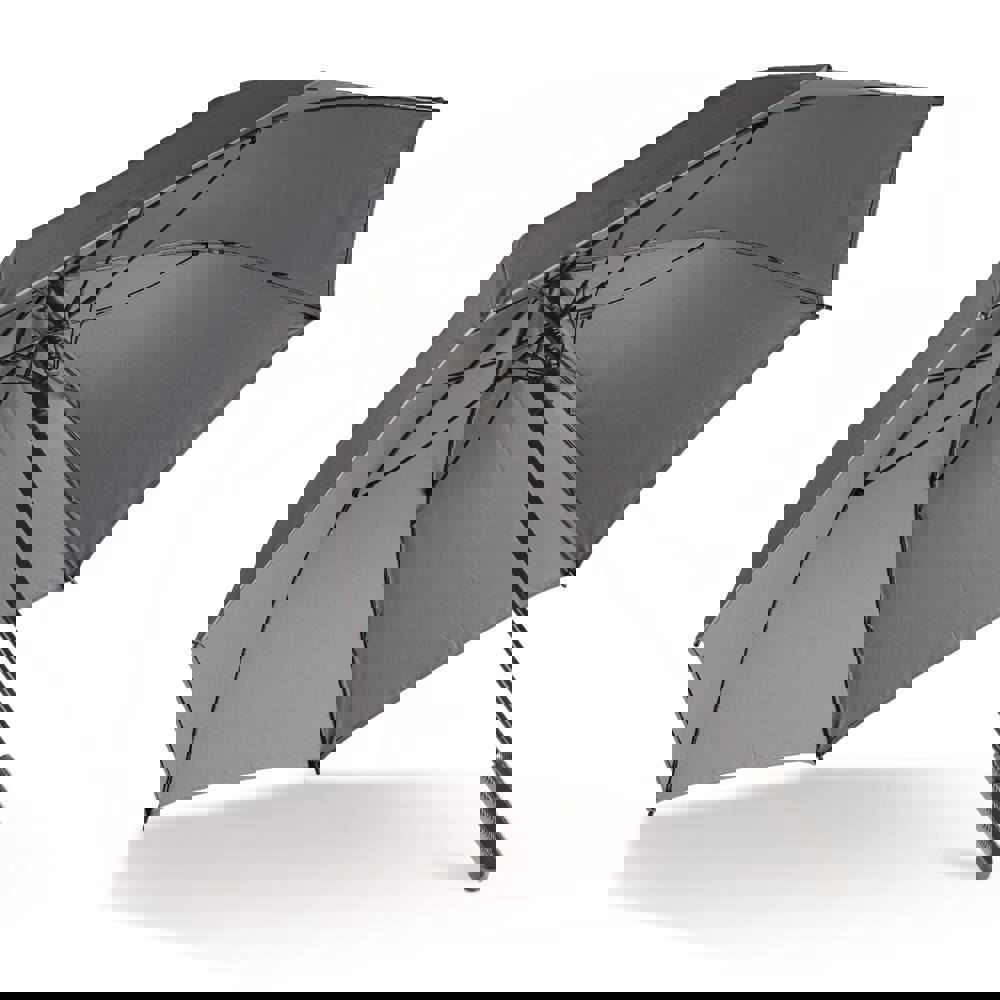 Deluxe dubbellaagse paraplu 25 auto open