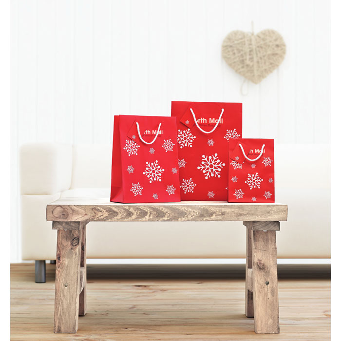 BOSSA SMALL - Papieren geschenktas (S)