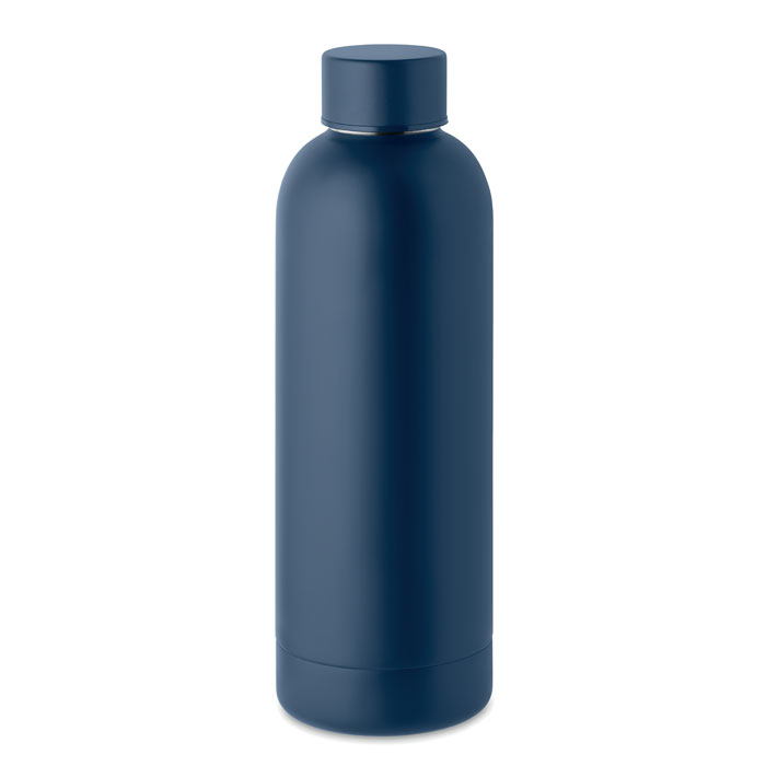 ATHENA - Gerecyclede RVS fles - Marineblauw