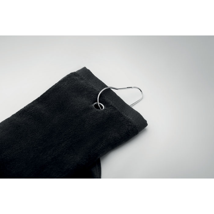 HITOWGO - Cotton golf towel with hanger