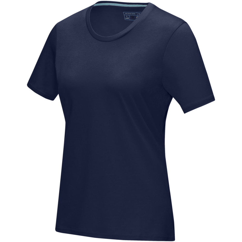 Azurite T-Shirt aus Bio-Baumwolle für Damen - marineblau