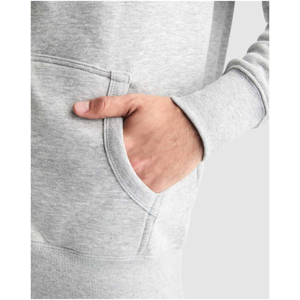 Montblanc 280 g/m² unisex hoodie met volledige rits
