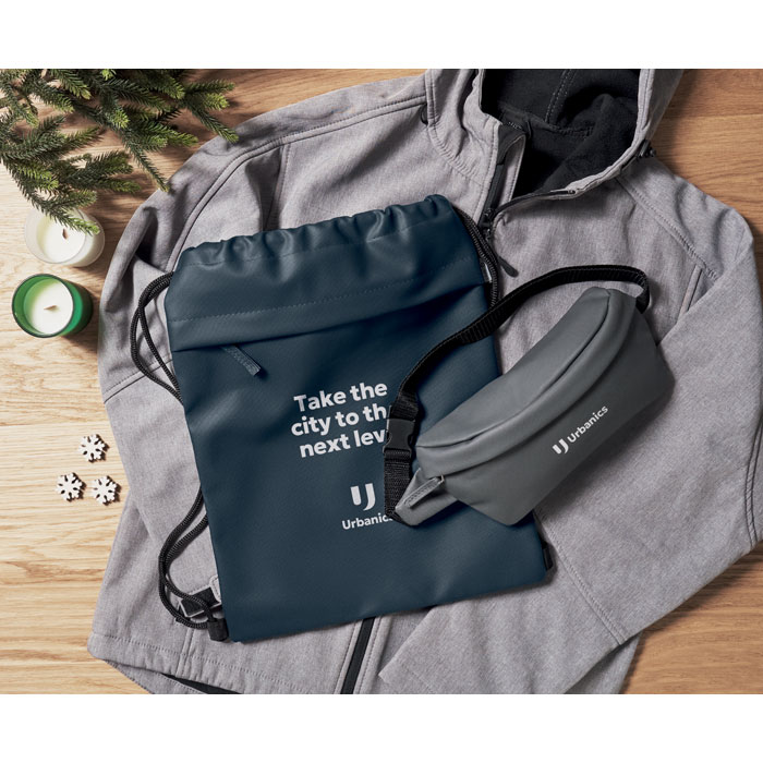 BANGKOK BAG - Drawstring bag in 600D RPET