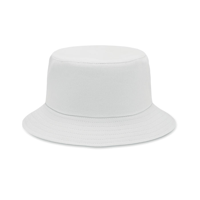 MONTI - Bucket hat polyester 260g/m² - weiss
