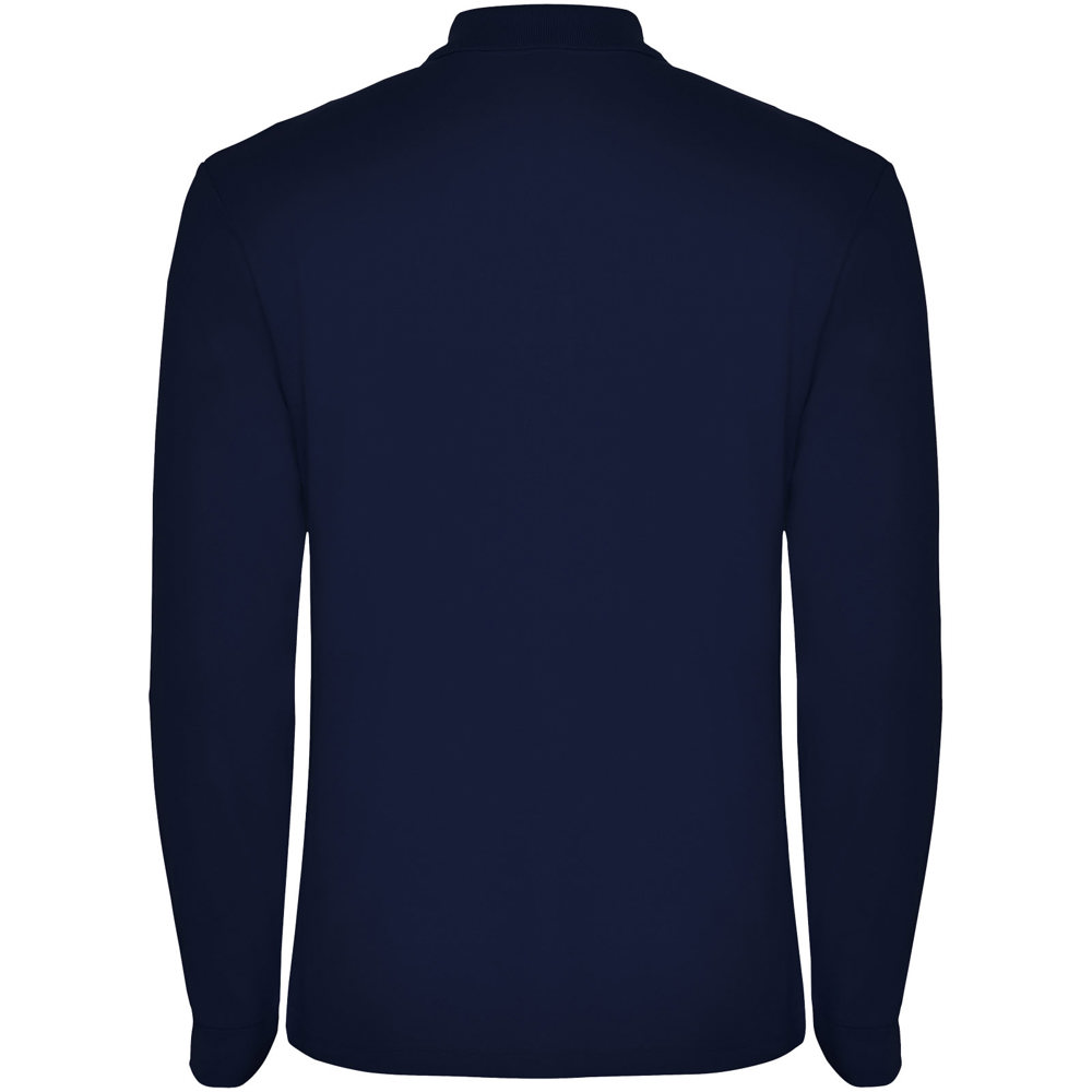 Estrella long sleeve men's polo