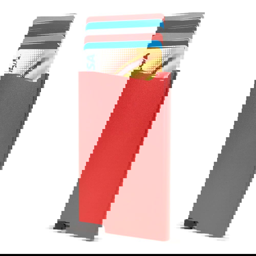 Aluminium Kartenhalter