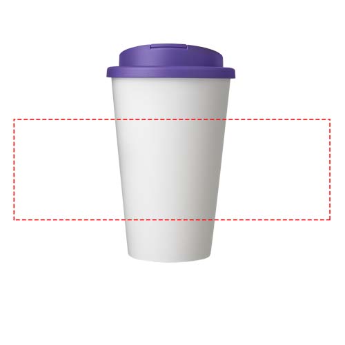 Americano® 350 ml tumbler with spill-proof lid