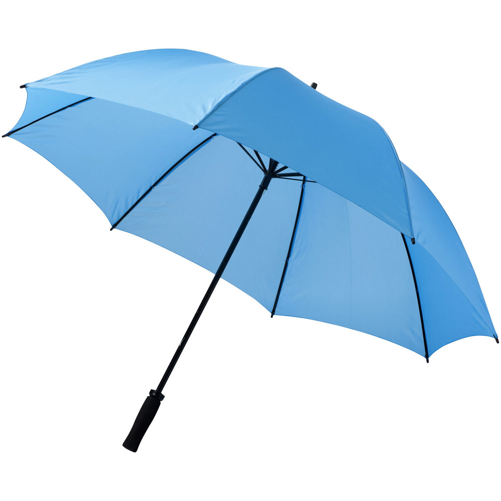 Yfke 30" golf umbrella with EVA handle - Process blue