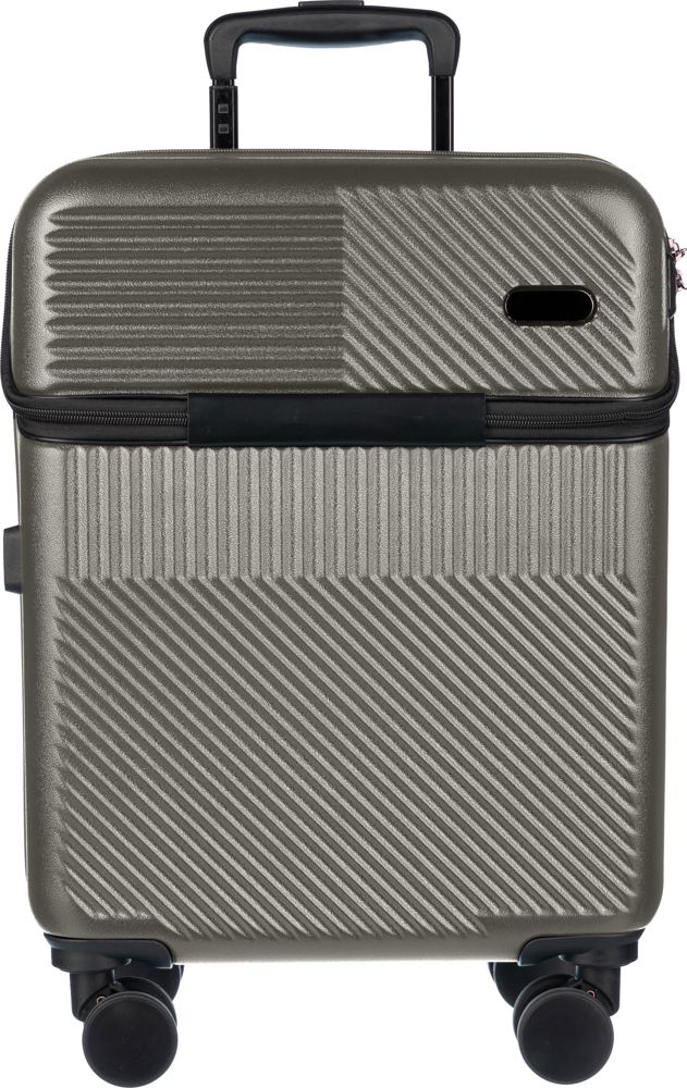 ABS luggage trolley Ulf - Dark grey