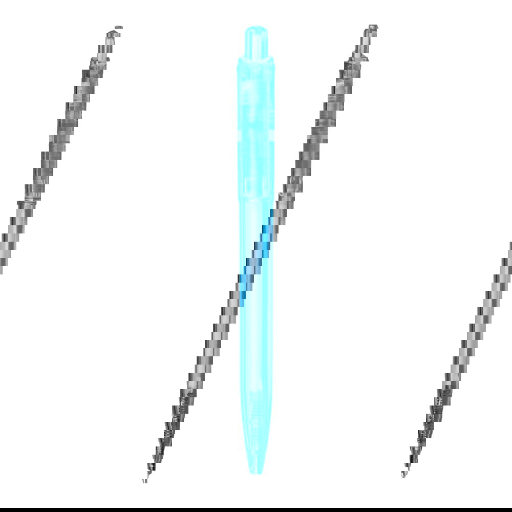 Ball pen Ducal Clear transparent (RX210 refill)