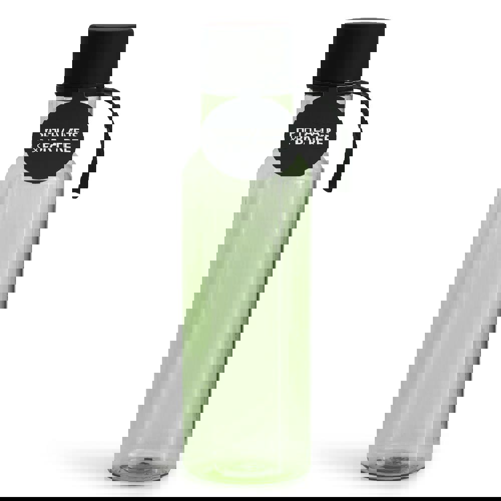 Sagaform Water Bottle 600ml - Transparent green