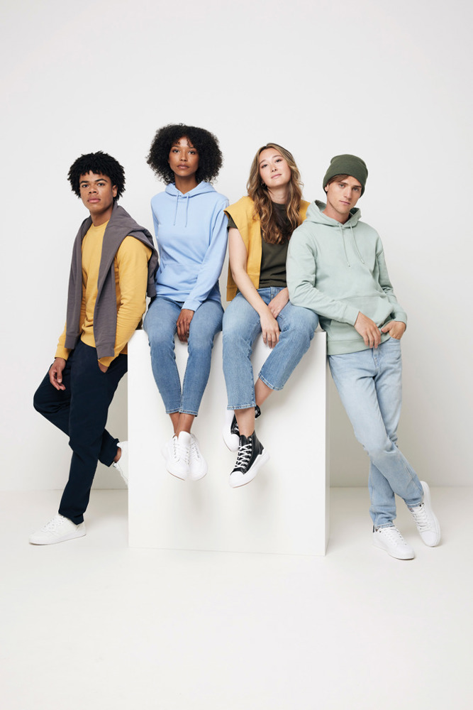 IQONIQ Jasper recycled cotton hoodie