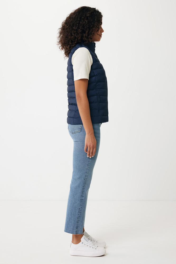 IQONIQ Meru women recycled polyester bodywarmer