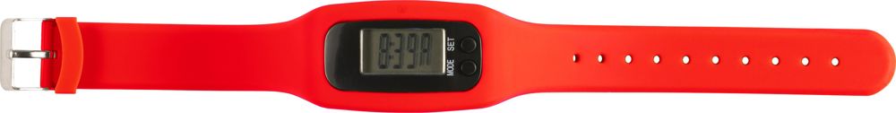 ABS pedometer Tahir - Red