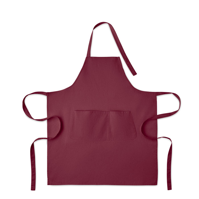 GAMMA - Organic cotton apron 240 gr/m²