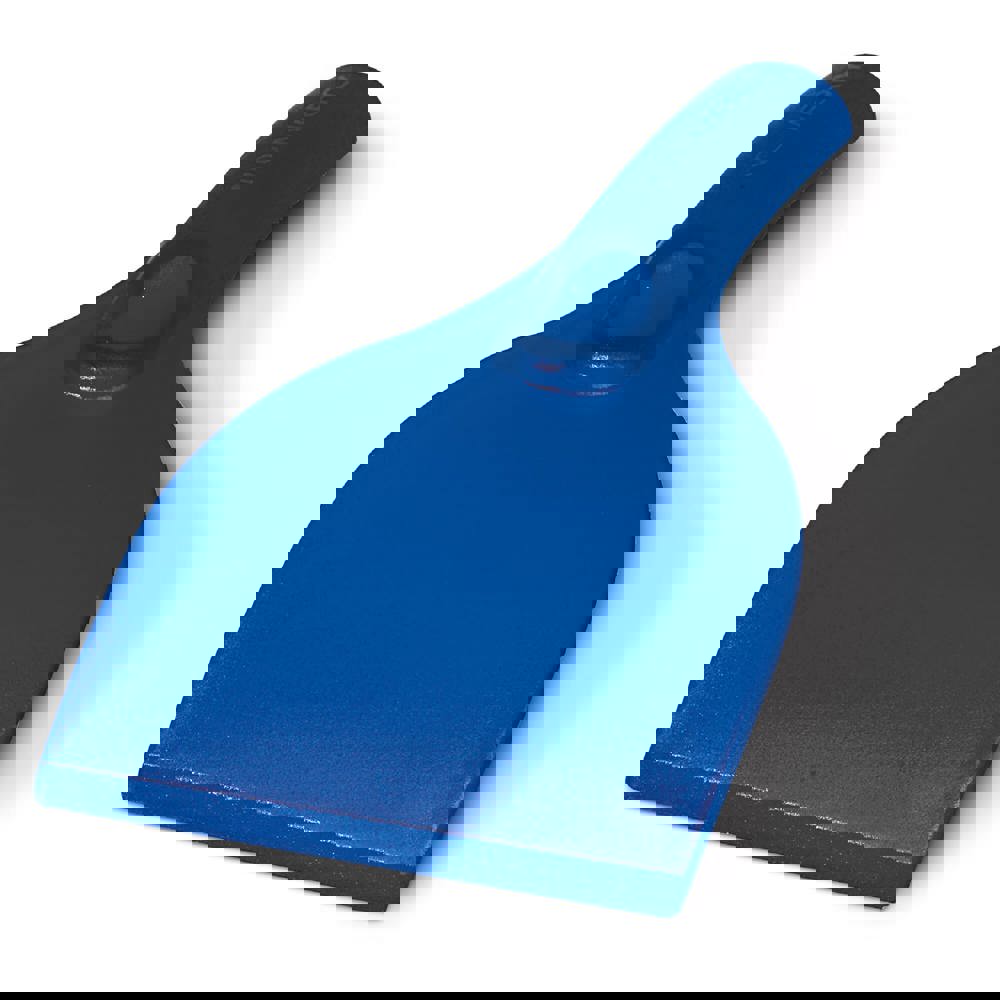 IJskrabber - Ecru / Blauw