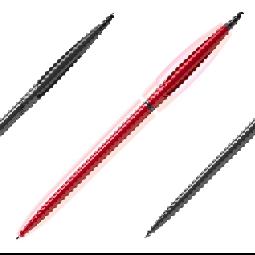 Ball pen S! Extra hardcolour - Red / Black