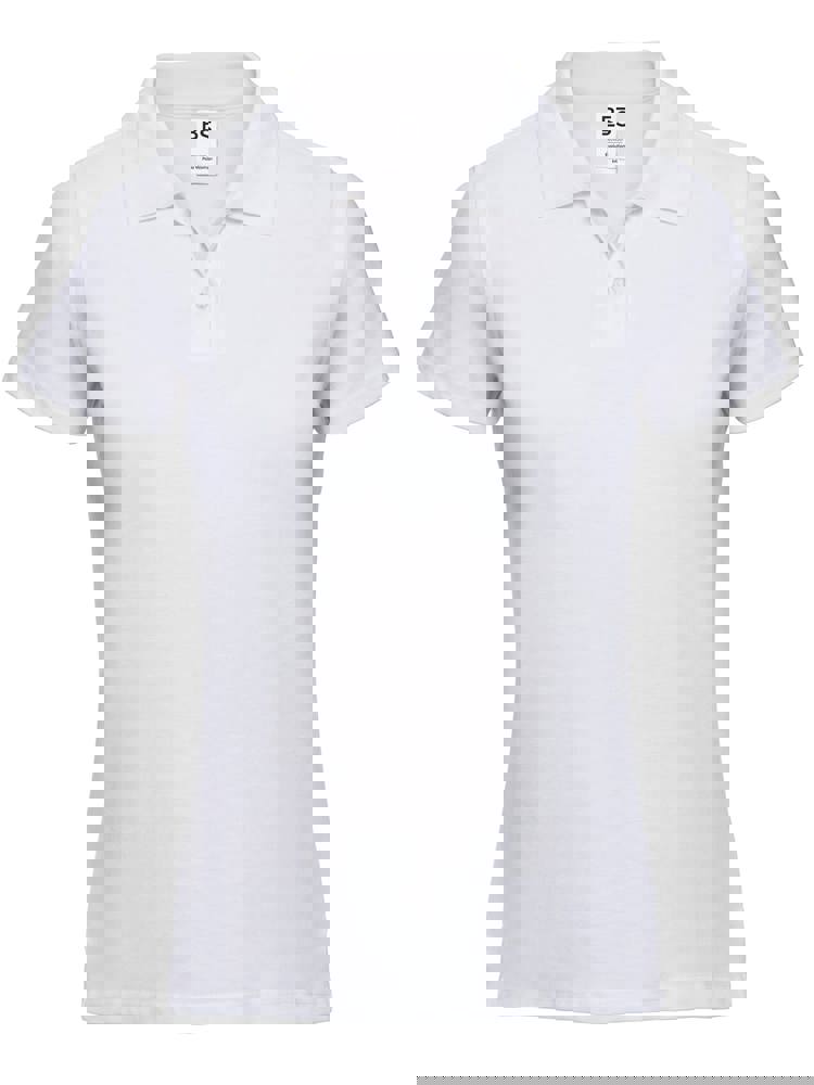 BS Evolution women's polo, 180 gr/m² - White (WHITE)