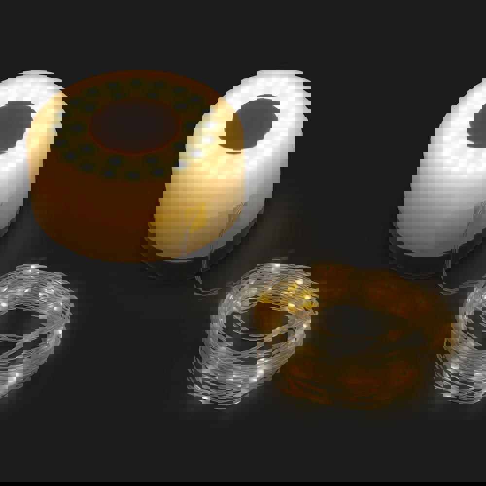 InsideOut Retractable string lights