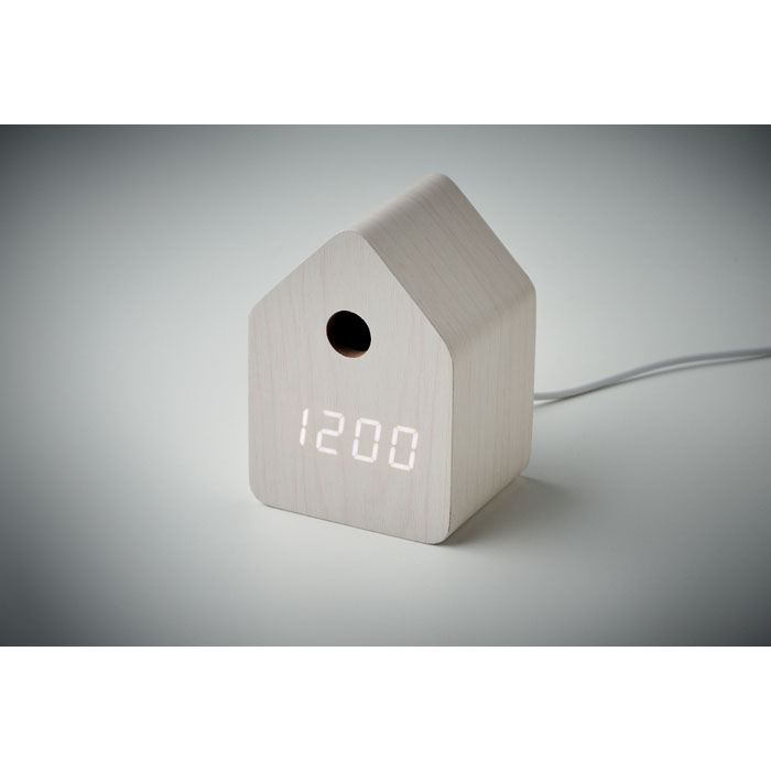 CUCKOO - MDF cuckoo alarm clock