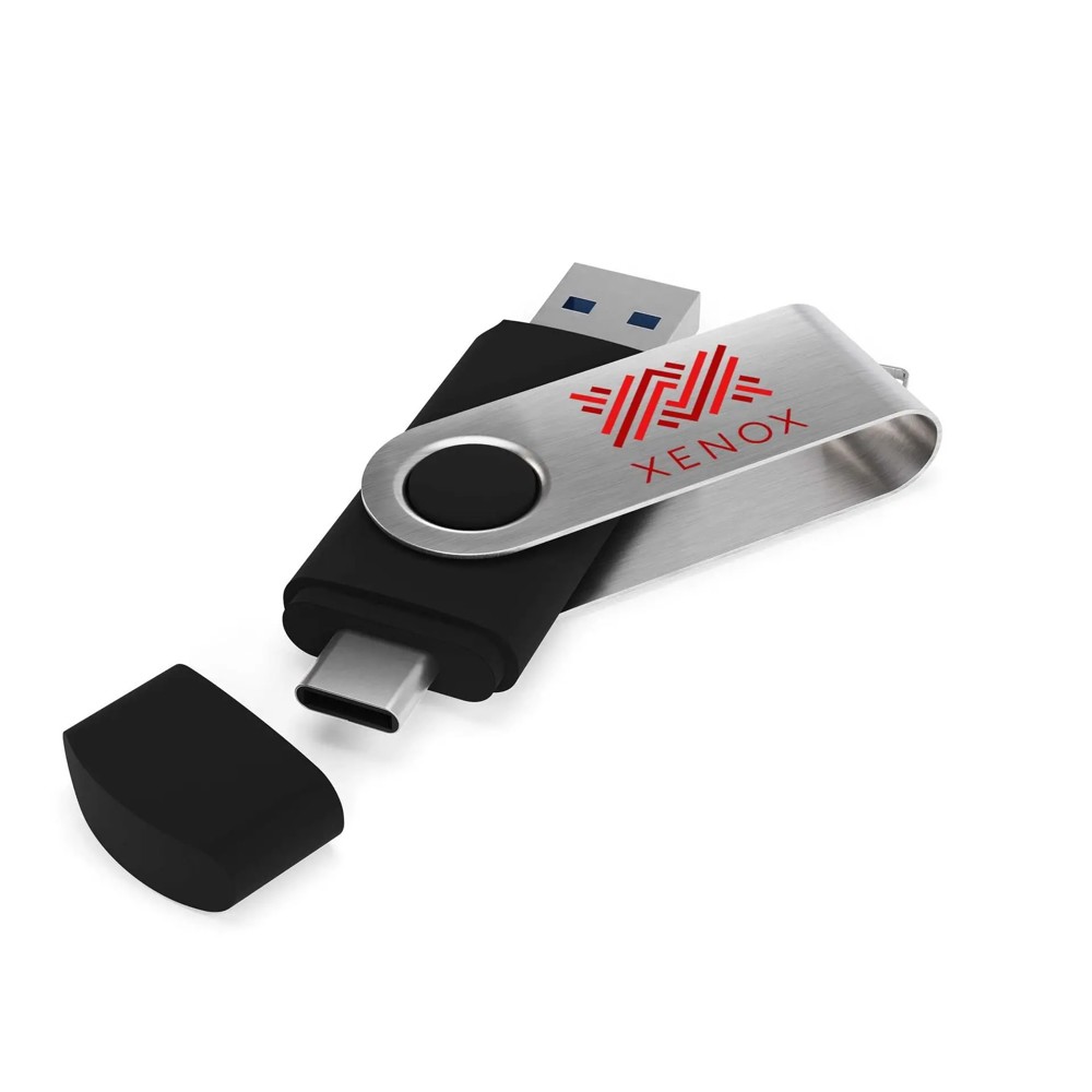 USB Stick Twister-C 3.0 Black- 32GB 3.0